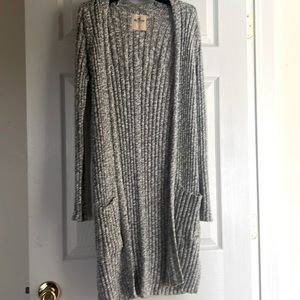Hollister open front Cardigan